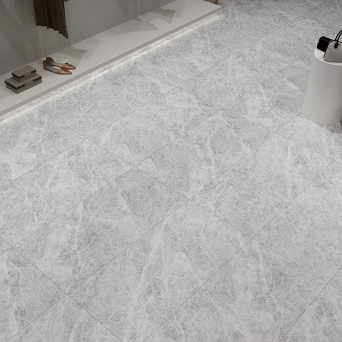 Alpine Grey Tundra Look Matt Porcelain Tile Wall & Floor - Picture 3 of 8