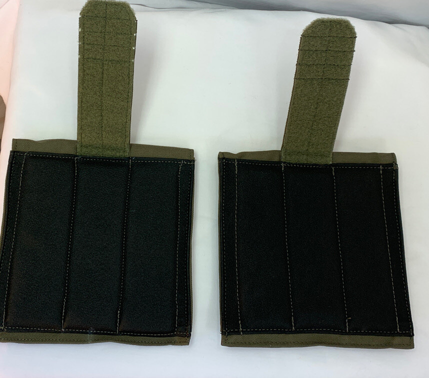 個人装備 EAGLE MSAP Deltoid Shoulder Protector KH Eagle Industries MSAP Deltoid Protector, Set of 2 [Genuine