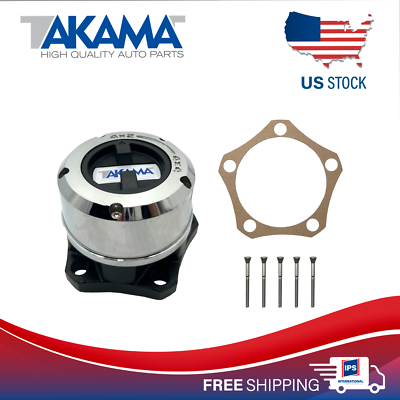 2pcs TAKAMA LOCKING HUBS FITS JEEP CJ5 CJ7 CJ8 1981-1986 AVM26 THE