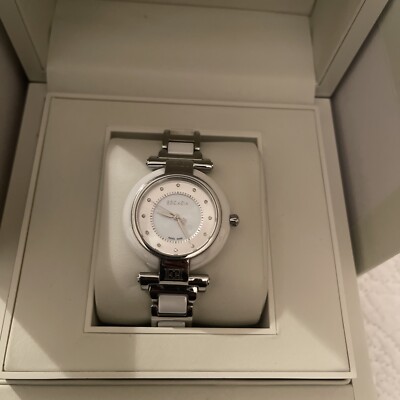 Escada Lauren watch With Precious Stone Markers