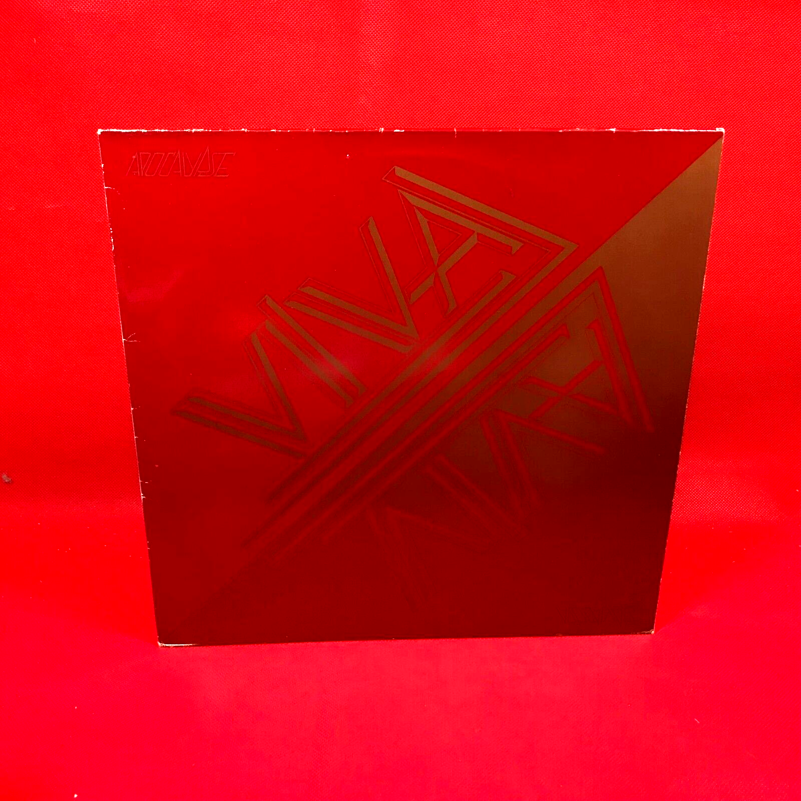 VIVA Apocalypse 1984 Belgian issue Vinyl LP + inner Gambled And Lost Marianne