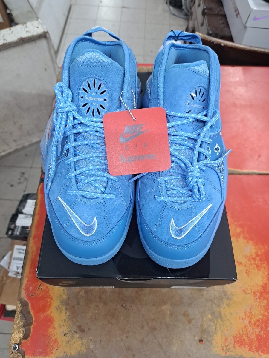 NEW Nike Air Zoom Flight 95 SP Supreme University Blue Size NEW Nike Air Zoom Flight 95 SP Supreme University Blue Size