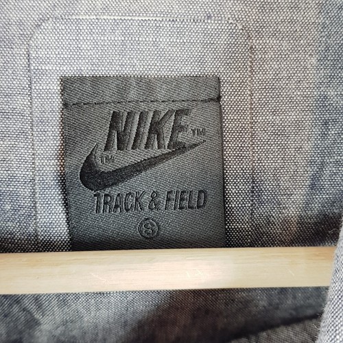 NIKE Mens Size S Track and Field Embroidered Zip up Hooded Jacket - Picture 4 of 7
