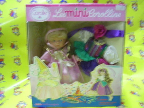 Bambolotti e accessori di corolle