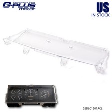 Gauge Dash Cluster Lens Cover Fit For 92-1997 Ford Truck F150 F250 F350 Bronco