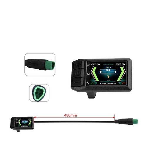 Ebike Bafang 600C Display CAN Protokoll für Bafang M500 M560 M600 M510 M820 Motor - Bild 2 von 13