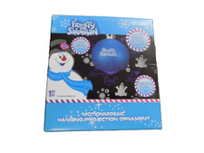 Frosty The Snowman Motionmosaic Hanging Projection Ornament Led Light Show Ball