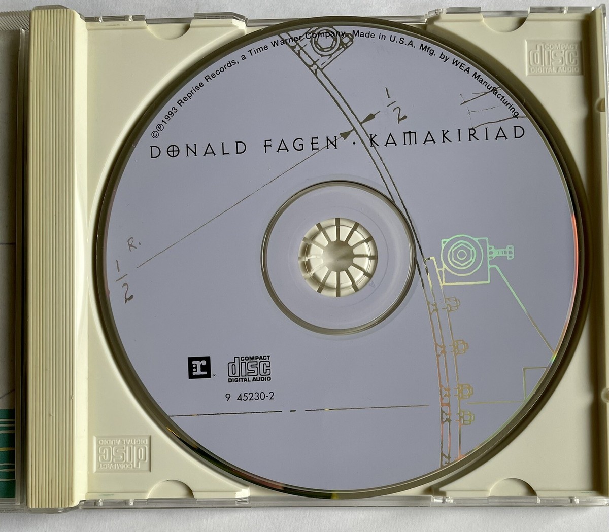DONALD FAGEN CD Kamakiriad 1993 Reprise Japanese Obi Lyrics US