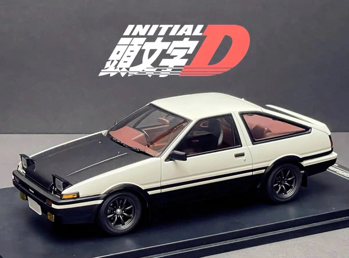 1/18 Autoart Toyota Sprinter Trueno (AE86) Initial D