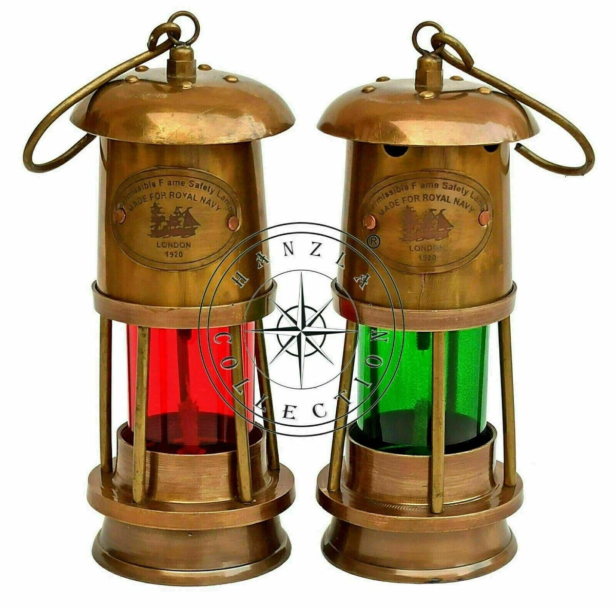 Brass on sale boat lights