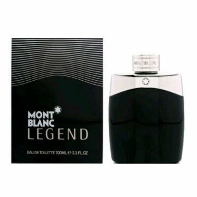 Mont Blanc Legend Cologne by Mont Blanc, 3.3 oz EDT Spray for Men NEW iN BOX