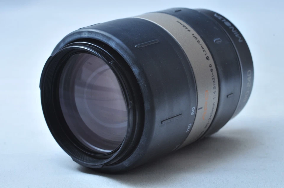 @ SakuraDo Camera @ Rare! @  Minolta Vectis V APO 80-240mm f4.5-5.6 AF Zoom Lens - Image 2 of 4