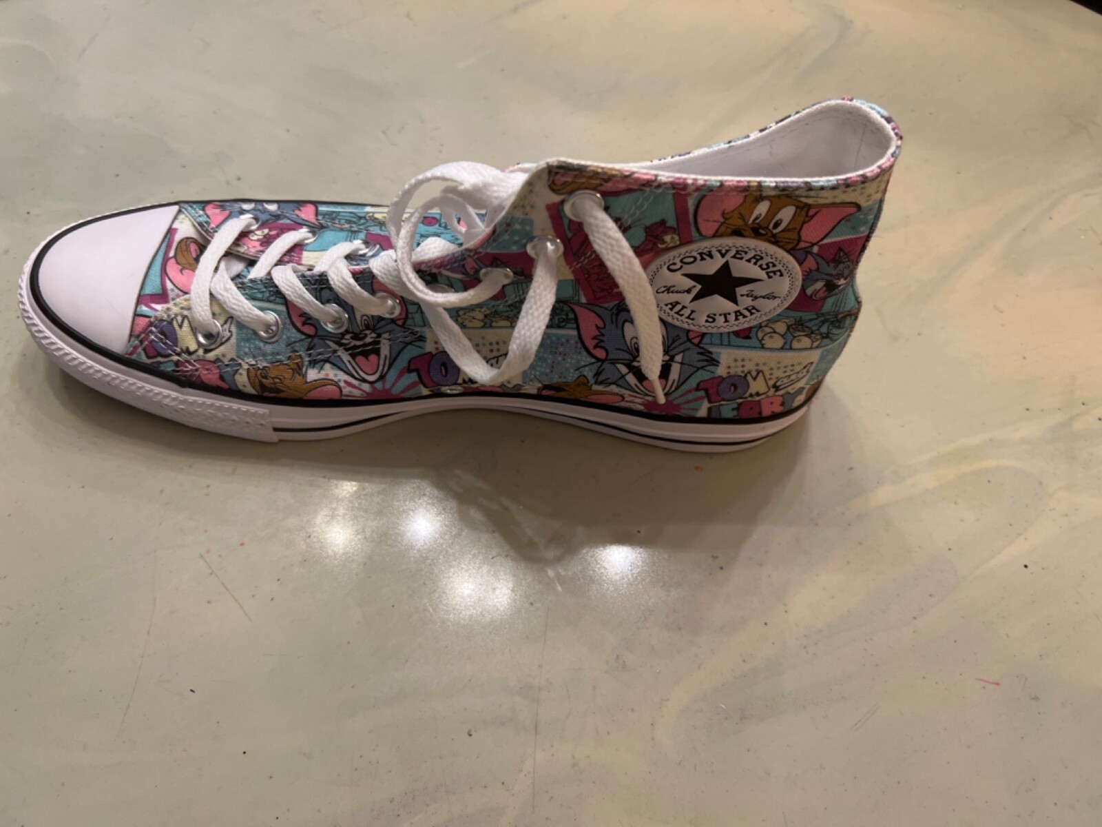 Size 13 - Converse Chuck Taylor All Star High x Tom & Jerry... image 4