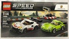 lego speed champions porsche 911 rsr and 911 turbo 3.0 building kit