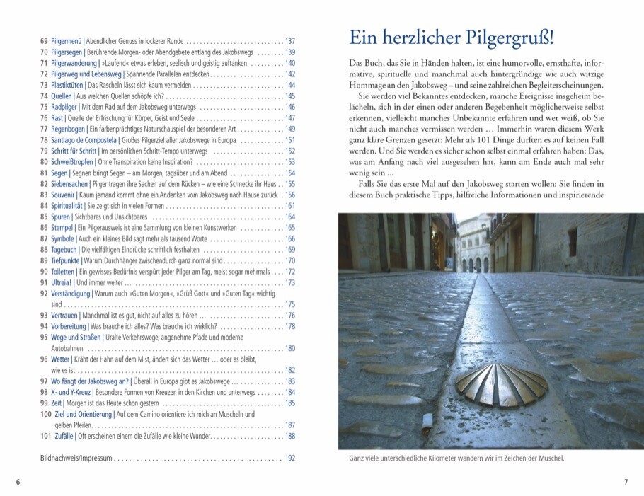 Thumbnail - 101 Dinge, Die Man Über Den Jakobsweg Wissen Muss Renate Florl