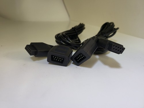 TWO NEW 9 Foot Extension Cables for ATARI 7800 Controller Joystick NEW 9FT - Picture 3 of 3