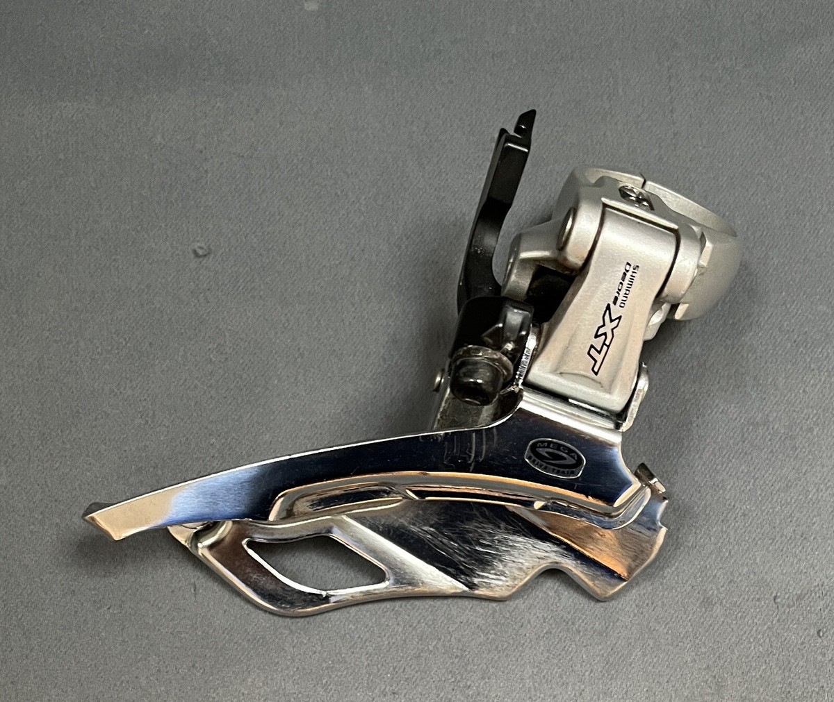 Shimano Deore XT FD-M761A Front Derailleur MTB 3x9 34.9mm Clamp
