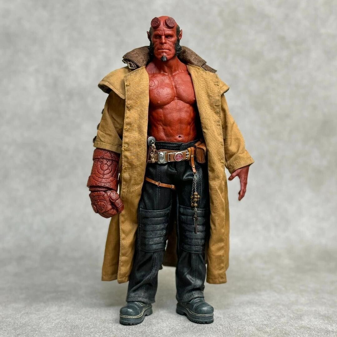 Hot Toys Hellboy 2 The Golden Army 1/6 Scale Action Figure Hot Toys Hellboy 2 The Golden Army 1/6 Scale Action Figure