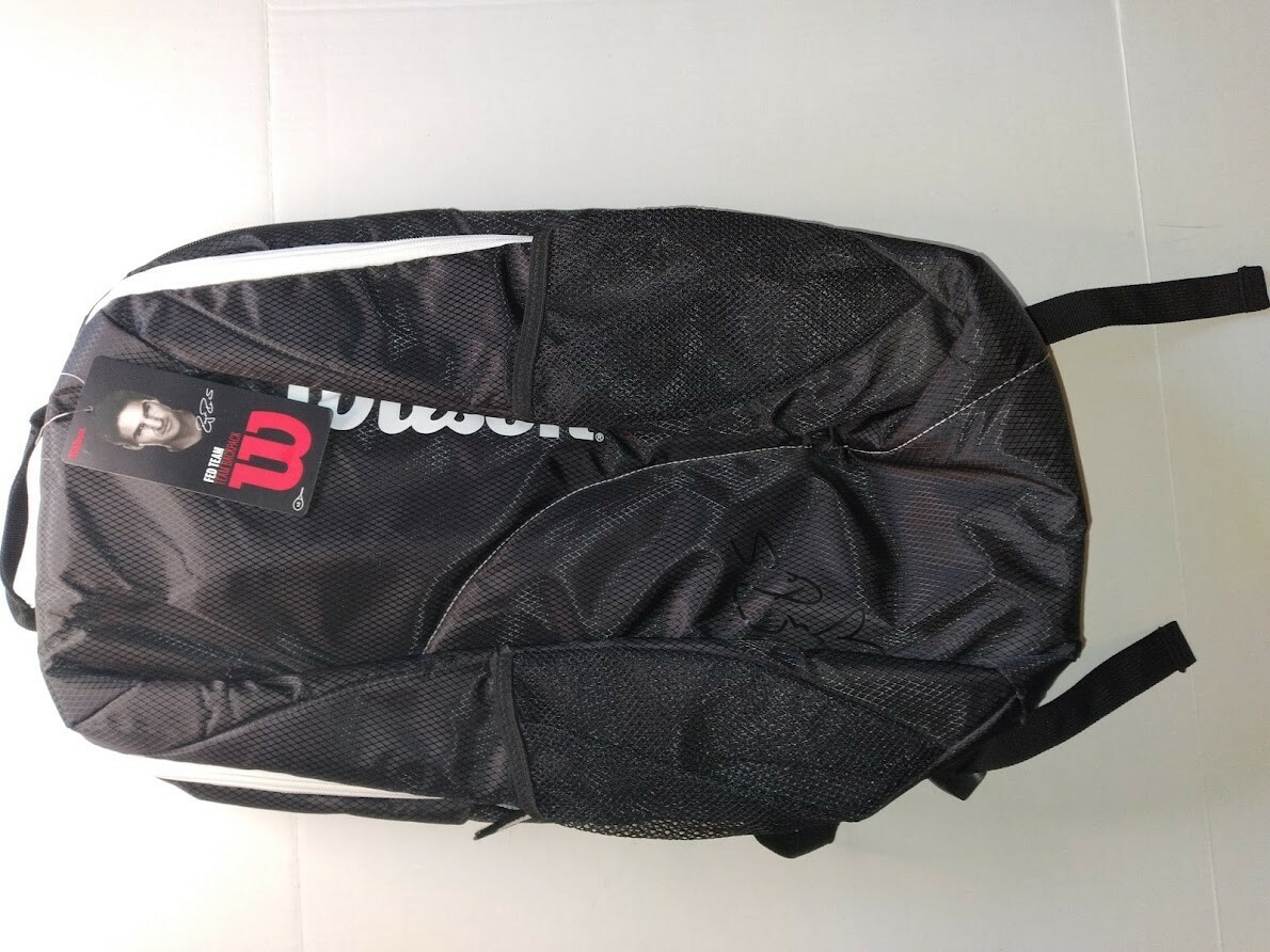 Wilson Fed Team 3 Pack Tennis Bag for sale online eBay