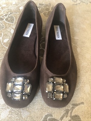 steve madden flat slip ons