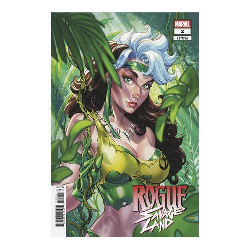 Rogue: The Savage Land #2 J Scott Campbell