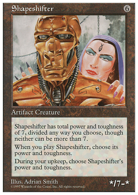 shapeshifter mtg cards Subtype: shapeshifter, 165 cards