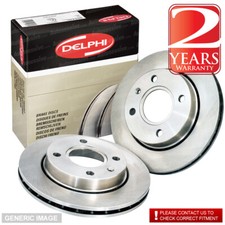 Front Delphi Brake Pads Brake Discs Opel Astra H Sport Hatch 1.9 CDTI 16V
