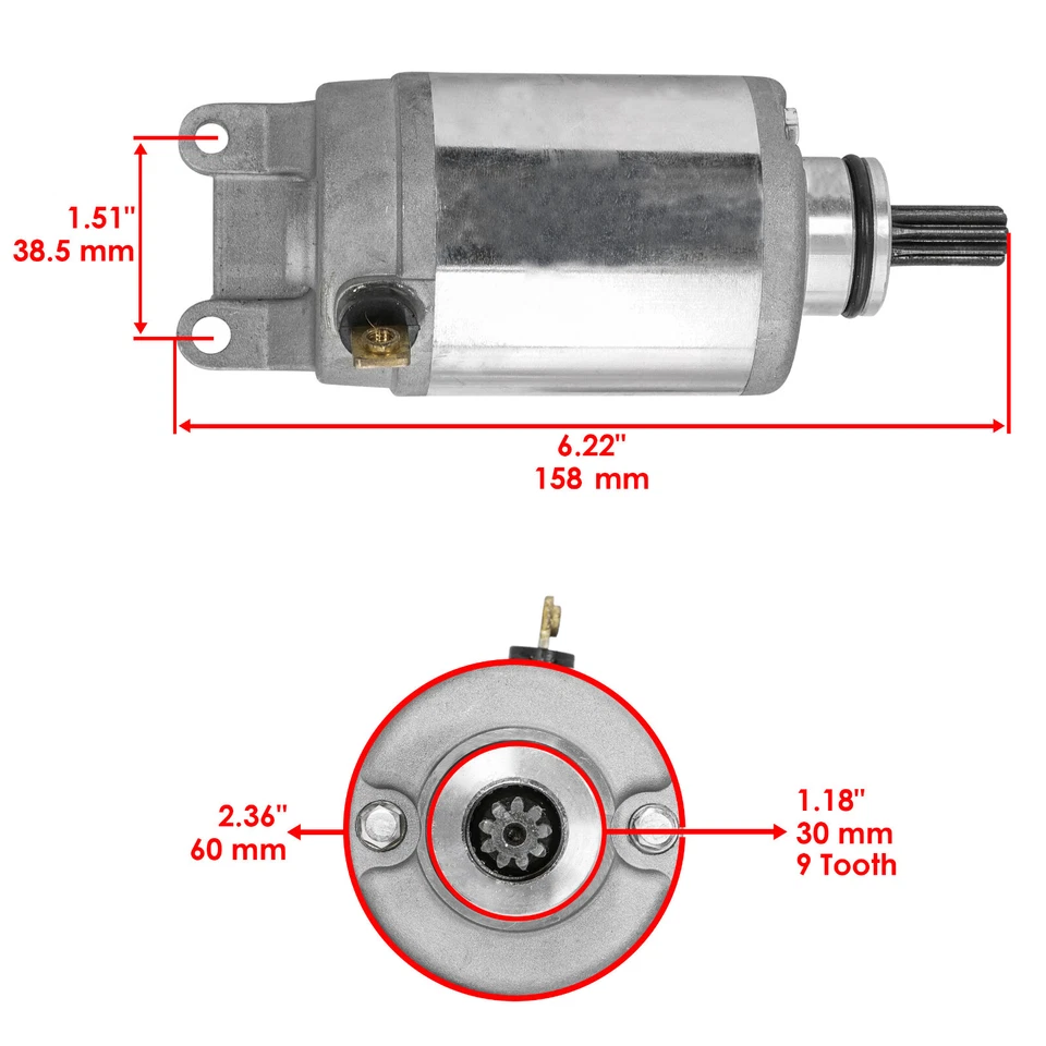 Arranque para Aprilia Scarabeo 125 150 200 1999 2000 2001 2002 2003 2004 Foto 2 de 4