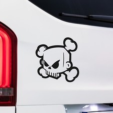Ken Block Skull Decal | Iconic Hoonigan Style Vinyl Sticker Car Van Motorhome
