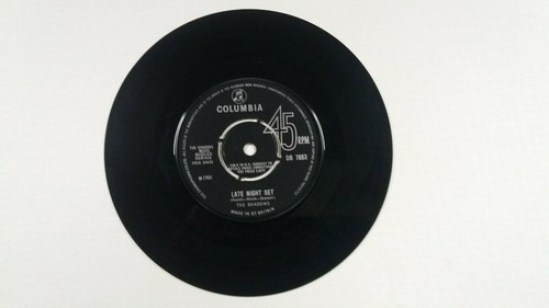 The Shadows - I Met A Girl / Late Night Set - 7" single - MINT - Imagen 2 de 2