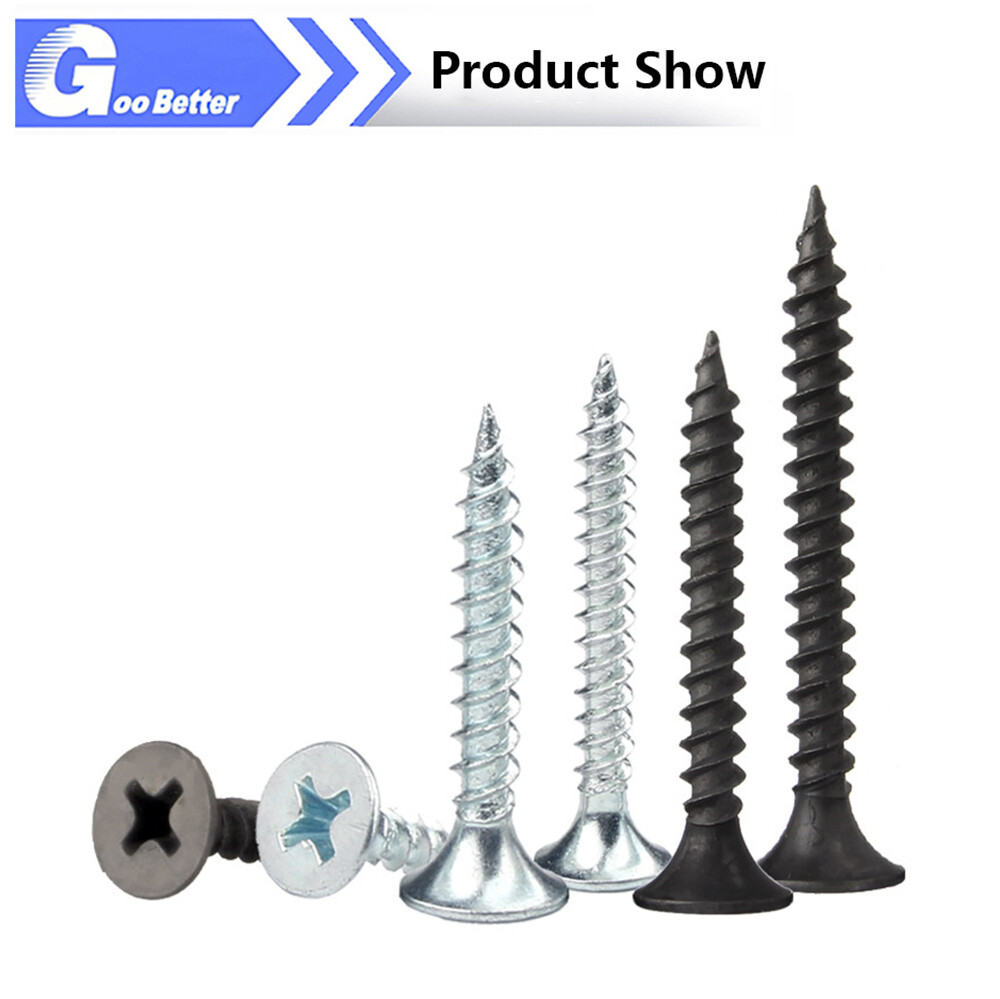 M3.5 Black Phillips BugleHead Coarse Thread Self Tapping Drywall