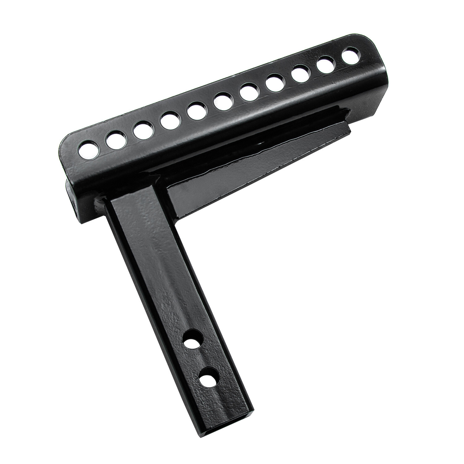 Adjustable Trailer Hitch Tow Hitch Ball Mount 2" Receiver 14000lb 8in Drop