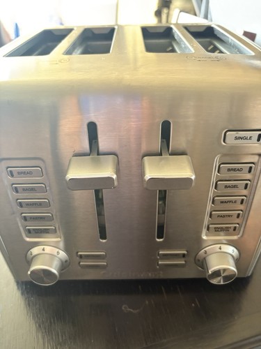 Custom Stainless Steel Toaster | eBay