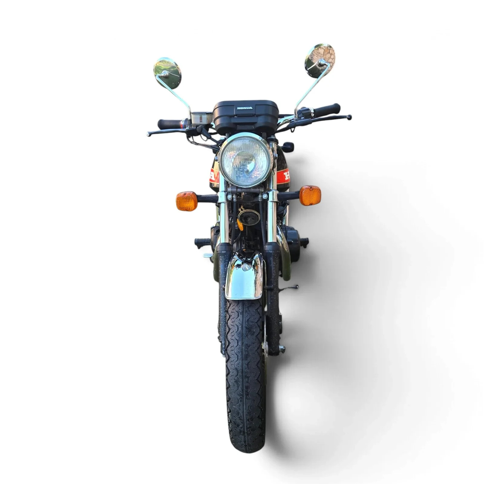 Honda CB400N 1981 moto d'epoca foto 5