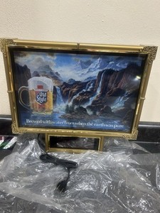 Old Style Beer Clock | eBay