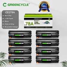 GREENCYCLE CE278A 78A Toner For HP LaserJet Pro P1560 P1566 P1606dn M1536dnf LOT
