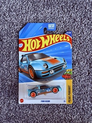Hot Wheels 2025 Ford RS200 Gulf Super Treasure Hunt | eBay