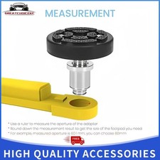 115mm Lift Rubber Pad 50mm Base 35mm Thread A...