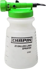 Chapin G390 Hose End Sprayer For Water Soluble Materials, 20 20-Gallon, multi