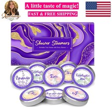 Shower Steamers Aromatherapy: Easter Basket Stuffers for Teens Girls Adults, ...