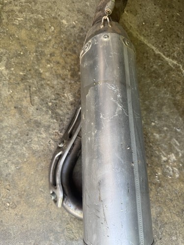 2008 YAMAHA YZ450F Yoshimura Yoshi Exhaust Pipe Slip On Muffler Header 06-09 450 - Picture 13 of 13