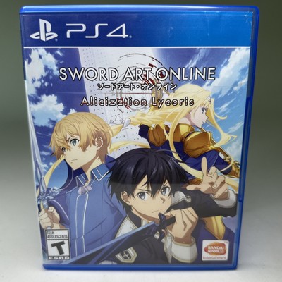 Sword Art Online Alicization Lycoris PS4 (Sony PlayStation 4)