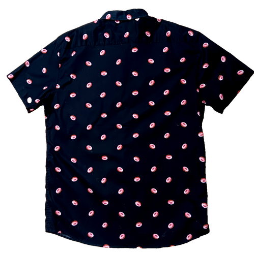 CAMISA MOLOKAI SURF CO. HAWAII HAWAIIAN DONUT BOTÓN DELANTERO Para Hombres XXL 2XL - Imagen 4 de 4