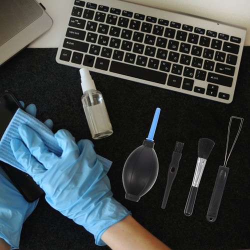 Keyboard Cleaning Kit Dusting Brush and Earphone Cleaner Mini Brushes - 第 3/12 張圖片
