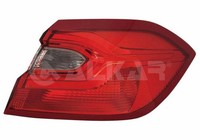 Heckleuchte Alkar 2232384 FüR Ford Fiesta PY21W 7 HJ HF Van Ecoboost Active Flex