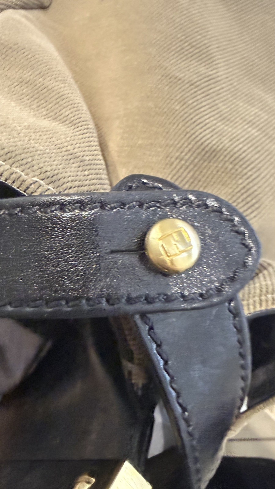 Fendi Peekaboo velvet skin ed. limited Rare image 7