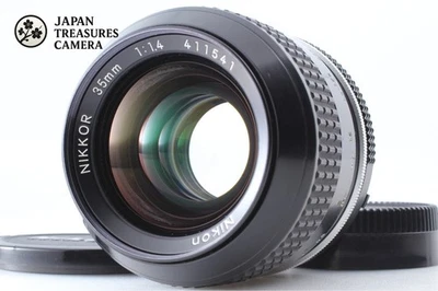 *NEUF+++* Objectif Nikon Ai Nikkor 35 mm F1,4 MF grand angle Prime monture... - Photo 1/4
