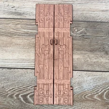 Monster High Deadluxe High School Playset Doll House Parts Entry Doors