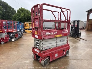2019 MEC MICRO 26 26' Electric Scissor Lift Man Aerial Platform -Parts/Repair