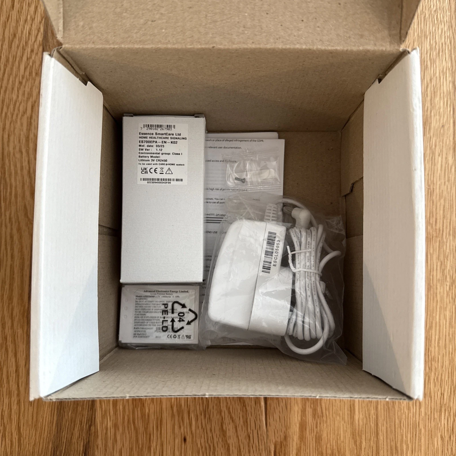 Appello Essence Smart Alert Digital Dispersed Alarm System ES75HC - New Boxed 6